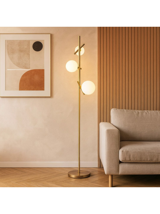 Floor lampshades FREYA FR5259FL-03BS 