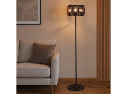 Floor lampshades VITALUCE V5216-1/4P 4XE14 40W 