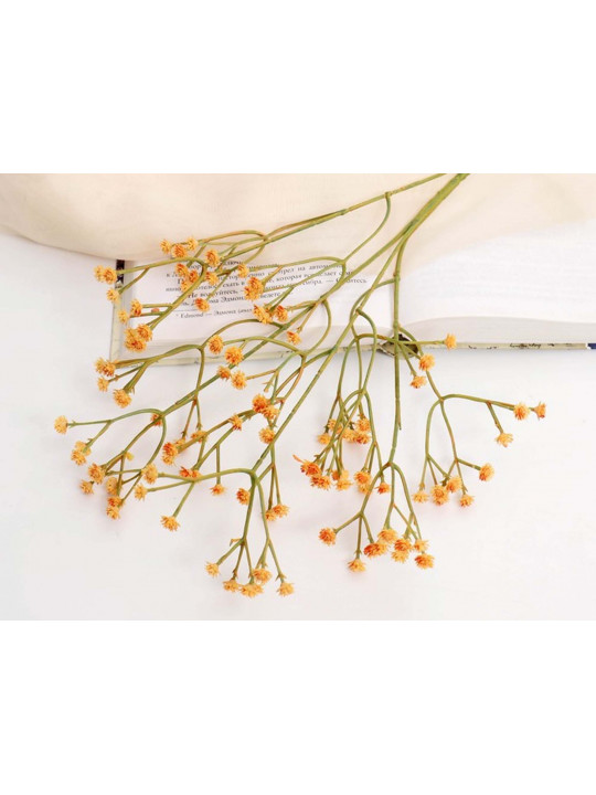 Цветы SIMA-LAND COTTON GYPSOPHILA 60 cm YELLOW 7441995