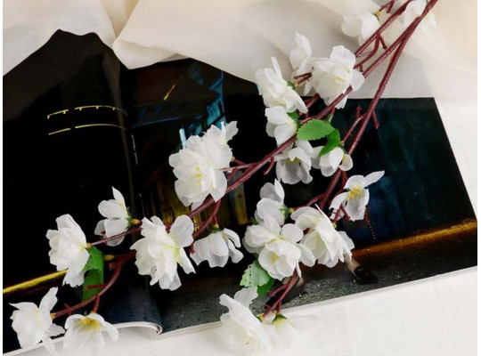 ծաղիկներ SIMA-LAND SAKURA TENDERNESS 65 cm WHITE 701091