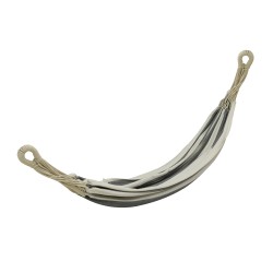 Hammock KOOPMAN 110X220CM GREY/WHITE 2 (A35821460)