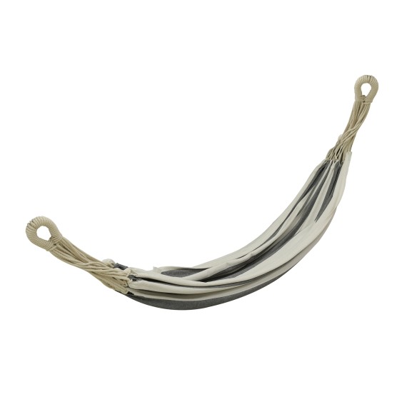Гамак KOOPMAN 110X220CM GREY/WHITE 2 (A35821460)