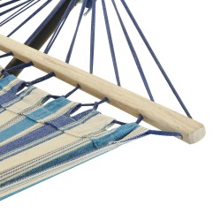 Hammock KOOPMAN 200X150CM BLUE STRIPE (X39500520)