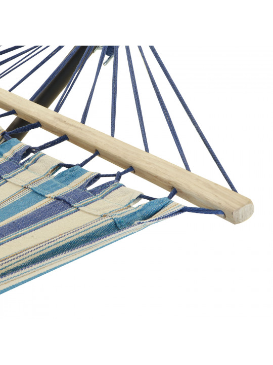 Ցանցաճոճ KOOPMAN 200X150CM BLUE STRIPE (X39500520)
