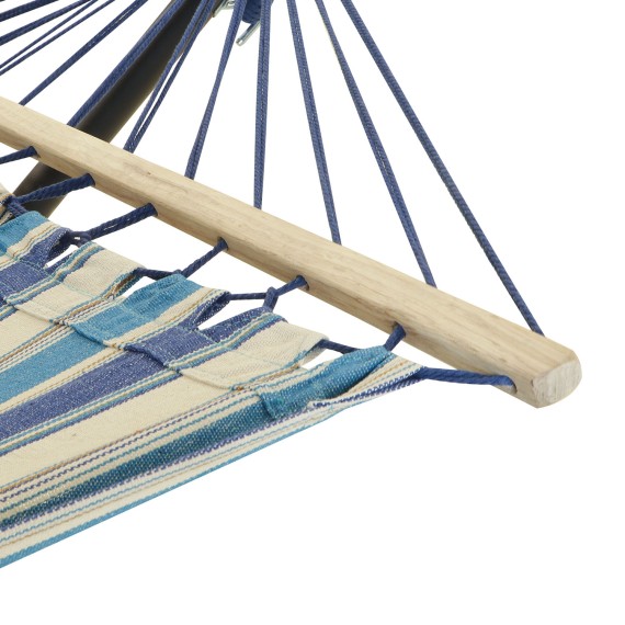 Ցանցաճոճ KOOPMAN 200X150CM BLUE STRIPE (X39500520)
