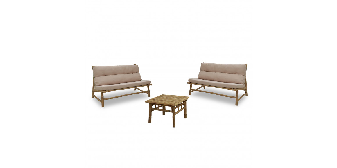 Այգու հավաքածու KOOPMAN BAMBOO SET 1+2 (VT8000520/VM4000080)