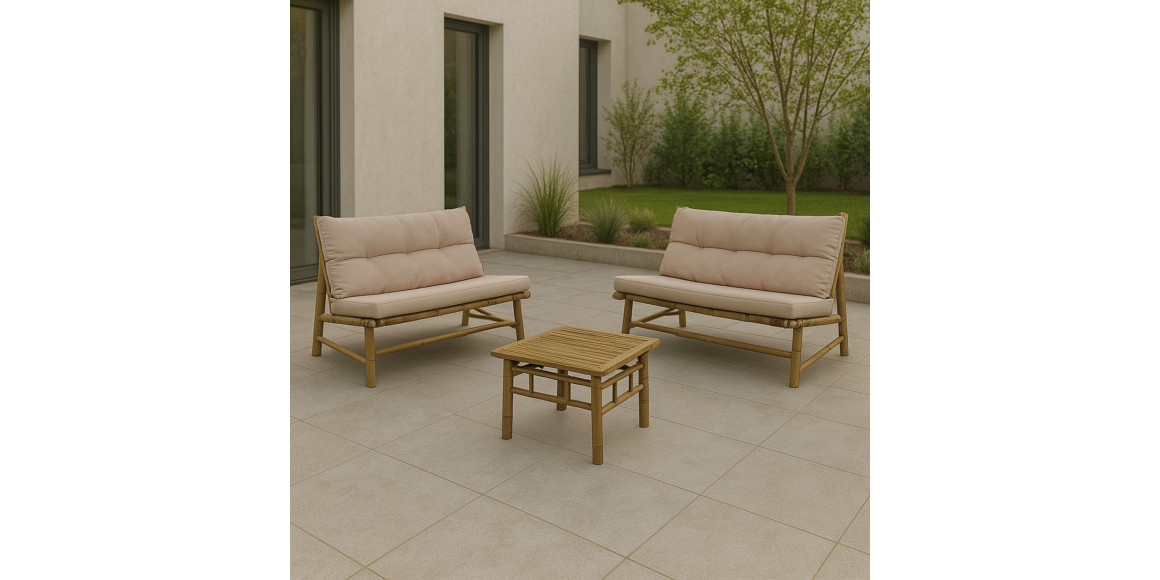 Այգու հավաքածու KOOPMAN BAMBOO SET 1+2 (VT8000520/VM4000080)