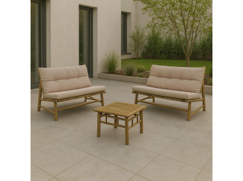 Այգու հավաքածու KOOPMAN BAMBOO SET 1+2 (VT8000520/VM4000080)