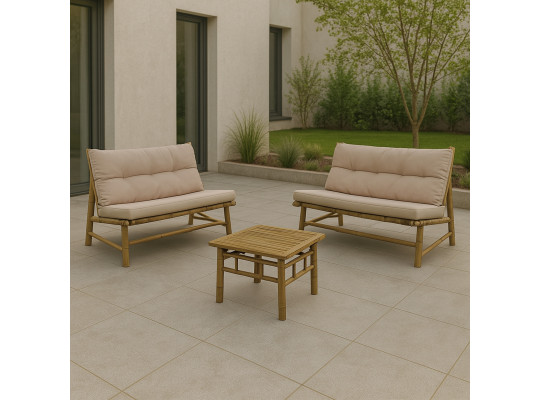 Այգու հավաքածու KOOPMAN BAMBOO SET 1+2 (VT8000520/VM4000080)
