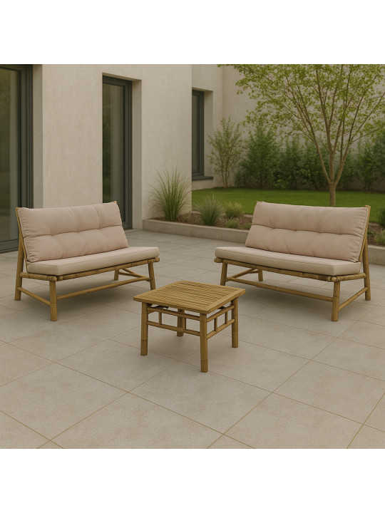 Այգու հավաքածու KOOPMAN BAMBOO SET 1+2 (VT8000520/VM4000080)