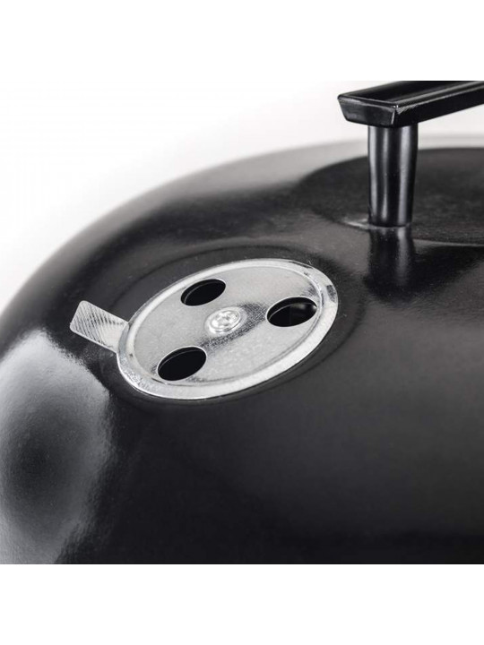 Գրիլ բարբիքյու BANQUET 50POB16A BALL BLACK 40CM 