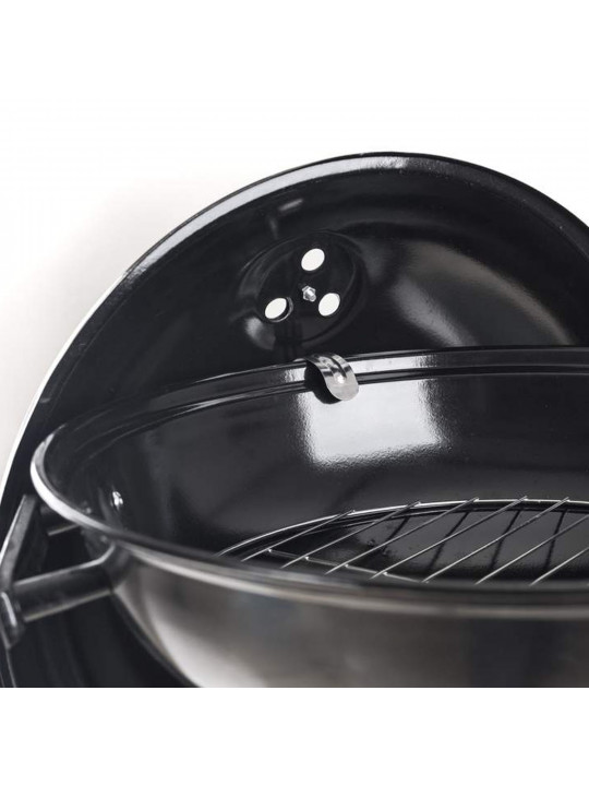 Գրիլ բարբիքյու BANQUET 50POB16A BALL BLACK 40CM 