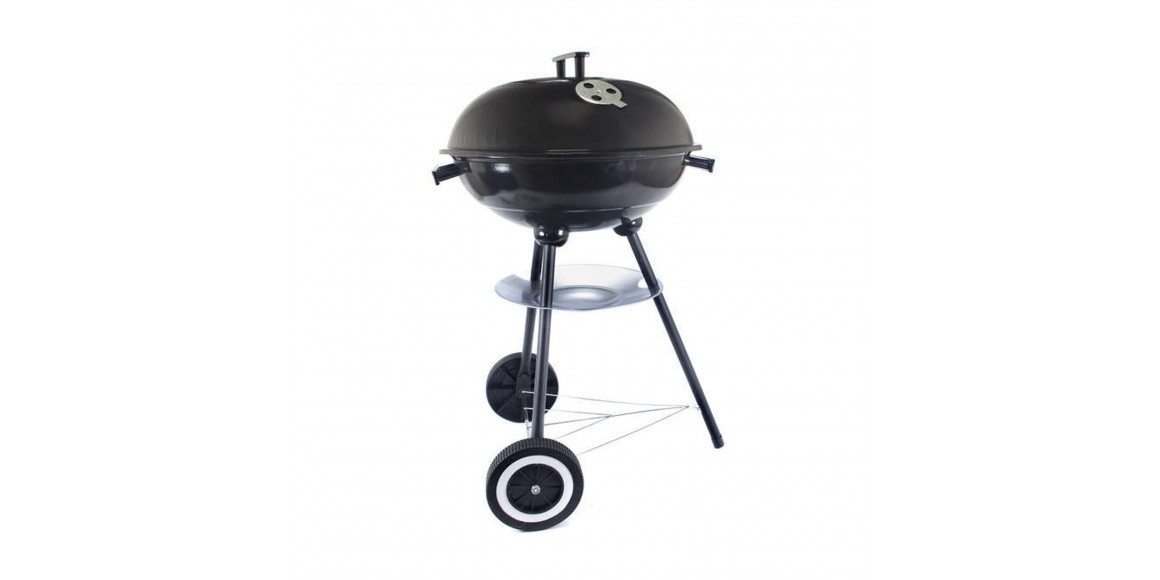Гриль барбекю BANQUET 50POB16A BALL BLACK 40CM 