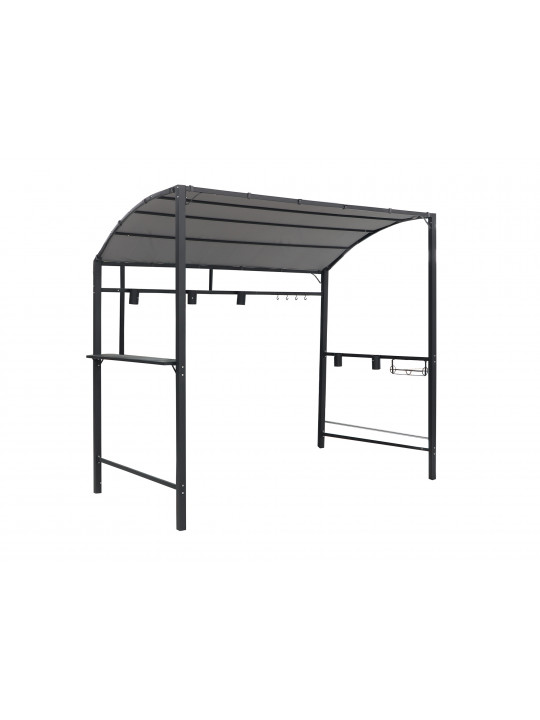 Garden house KOOPMAN BBQ TENT CHARCOAL GREY (DW8100540)