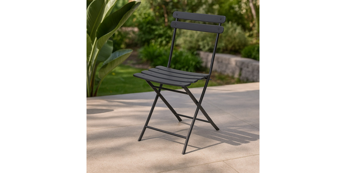 Garden chair KOOPMAN BISTRO CHAIR OVAL FRAME MATT (CK9200750)
