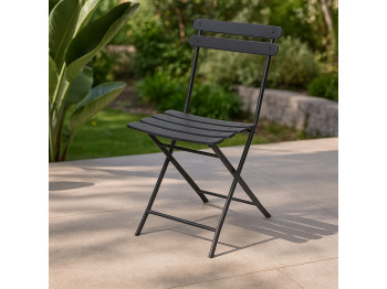 Այգու աթոռ KOOPMAN BISTRO CHAIR OVAL FRAME MATT (CK9200750)
