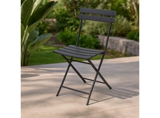Այգու աթոռ KOOPMAN BISTRO CHAIR OVAL FRAME MATT (CK9200750)