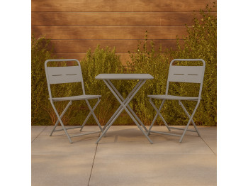 Այգու հավաքածու KOOPMAN BISTRO SET 3PCS MATT BEIGE (X99001720)