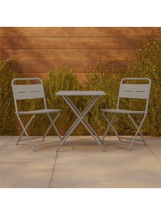 Այգու հավաքածու KOOPMAN BISTRO SET 3PCS MATT BEIGE (X99001720)