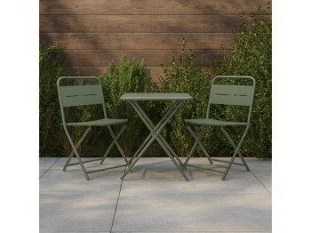 Այգու հավաքածու KOOPMAN BISTRO SET 3PCS MATT GREEN (X99001710)