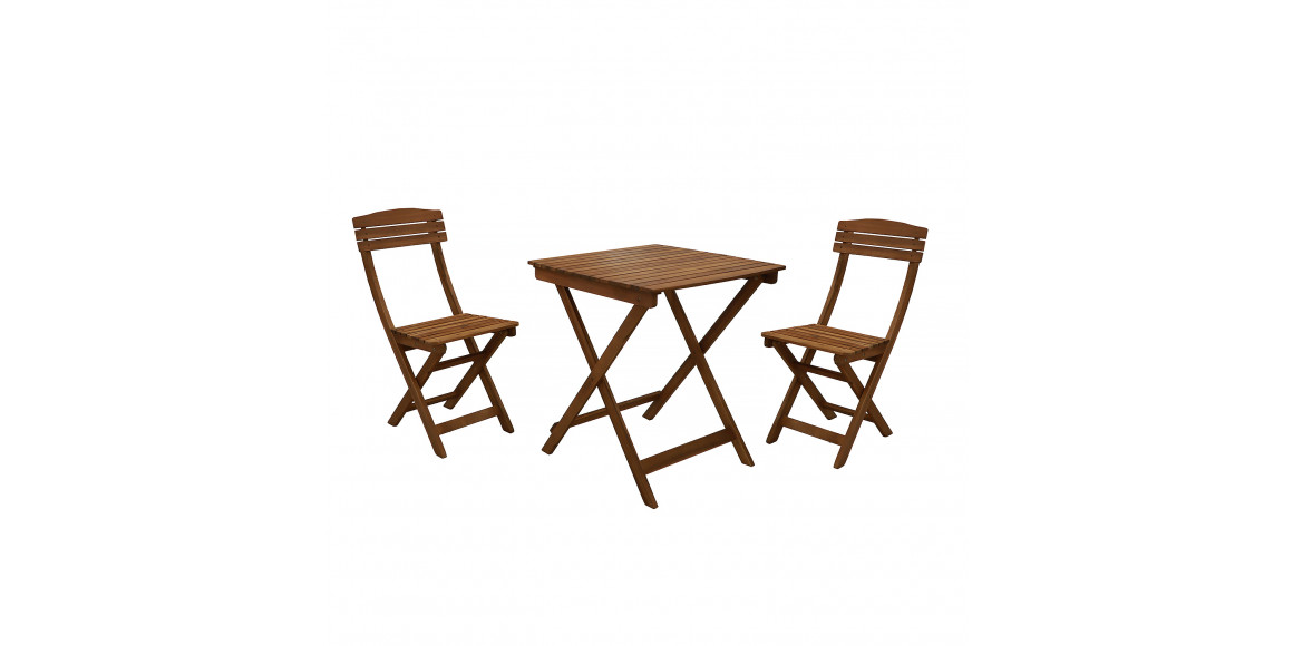 Садовый гарнитур KOOPMAN BISTRO SET OF 3PCS (VM2000060)