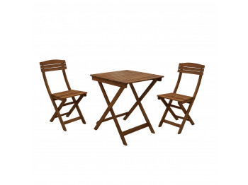 Садовый гарнитур KOOPMAN BISTRO SET OF 3PCS (VM2000060)