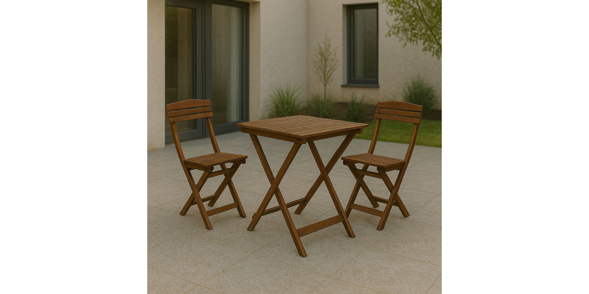 Garden set KOOPMAN BISTRO SET OF 3PCS (VM2000060)