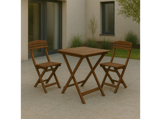 Այգու հավաքածու KOOPMAN BISTRO SET OF 3PCS (VM2000060)