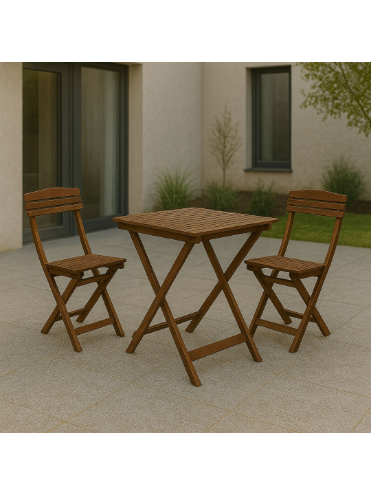 Garden set KOOPMAN BISTRO SET OF 3PCS (VM2000060)