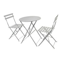 Garden set KOOPMAN GARDEN FURNITURE 3PCS MATT GREY (CK9200950)