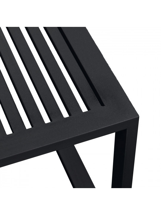Այգու հավաքածու HOBEL CORNER DECK METAL BLACK/ LIGHT GREY (5) 