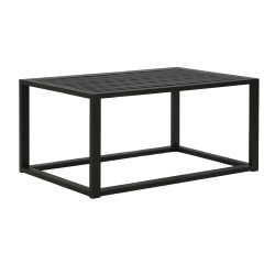 Садовый гарнитур HOBEL CORNER DECK METAL BLACK/ OXFORD DARK GREY (5) 