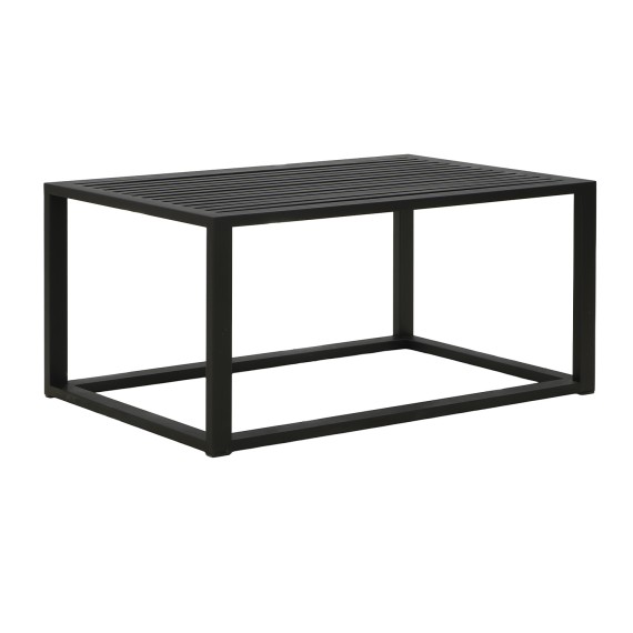 Այգու հավաքածու HOBEL CORNER DECK METAL BLACK/ OXFORD DARK GREY (5) 