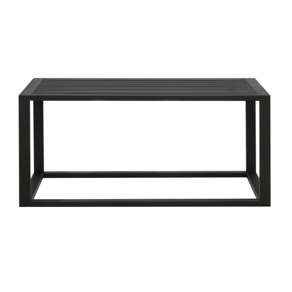 Այգու հավաքածու HOBEL CORNER DECK METAL BLACK/ OXFORD DARK GREY (5) 