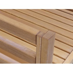 Садовый гарнитур HOBEL CORNER DECK WOOD TIK/DARK GREY (5) 
