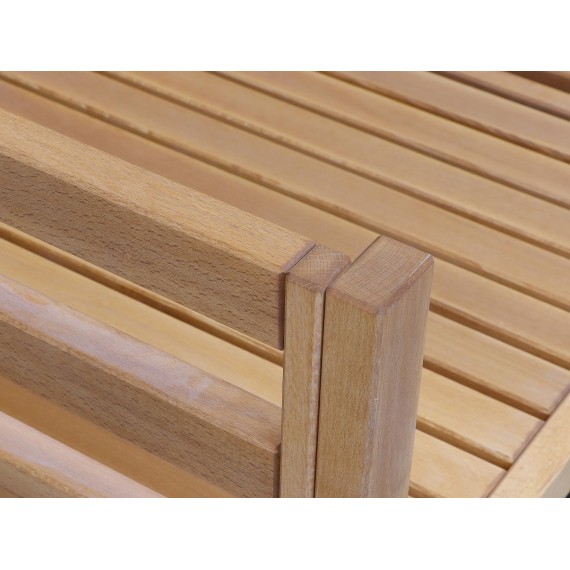 Այգու հավաքածու HOBEL CORNER DECK WOOD TIK/DARK GREY (5) 