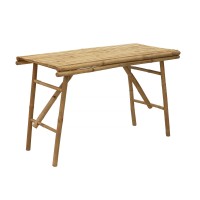Garden set KOOPMAN FOLDABLE BENCH BAMBOO SET 1+2 (VT8000540/VT8000530)