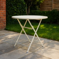 Garden table KOOPMAN FOLDABLE ROUND DIA 75CM (X71000530)