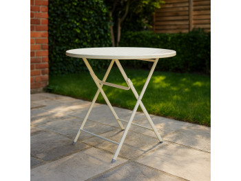 Այգու սեղան KOOPMAN FOLDABLE ROUND DIA 75CM (X71000530)