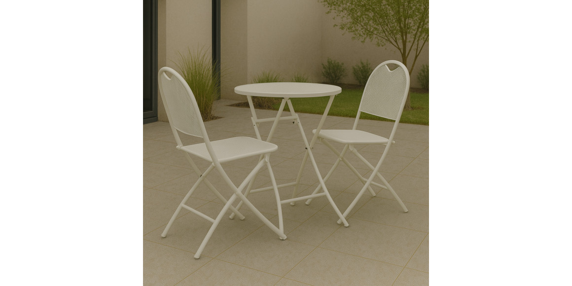 Garden set KOOPMAN FOLDABLE SET 1+2 (X81100160/70)