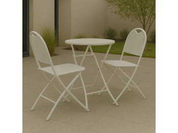 Այգու հավաքածու KOOPMAN FOLDABLE SET 1+2 (X81100160/70)