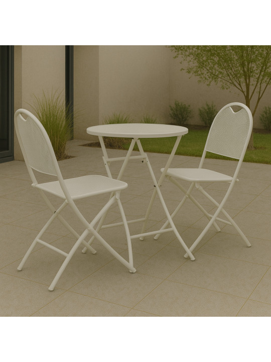 Garden set KOOPMAN FOLDABLE SET 1+2 (X81100160/70)