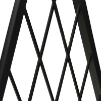 Garden rocking chair HOBEL FORTE BLACK METAL (4) 