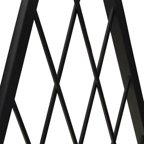 Garden rocking chair HOBEL FORTE BLACK METAL (4) 