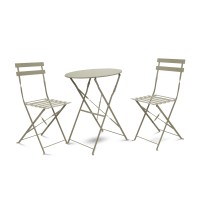 Garden set KOOPMAN FURNITURE 3PC MATT TAUPE (CK9201020)