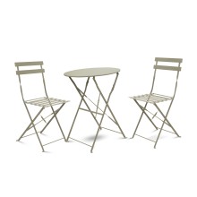 Այգու հավաքածու KOOPMAN FURNITURE 3PC MATT TAUPE (CK9201020)