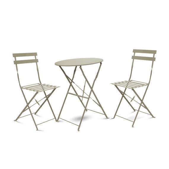 Այգու հավաքածու KOOPMAN FURNITURE 3PC MATT TAUPE (CK9201020)