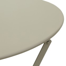 Garden set KOOPMAN FURNITURE 3PC MATT TAUPE (CK9201020)