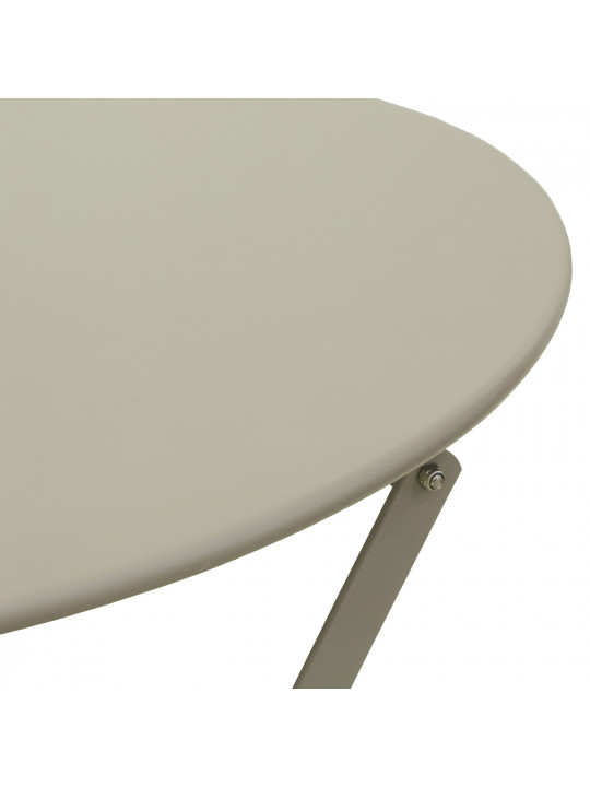 Garden set KOOPMAN FURNITURE 3PC MATT TAUPE (CK9201020)