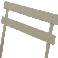 Garden set KOOPMAN FURNITURE 3PC MATT TAUPE (CK9201020)